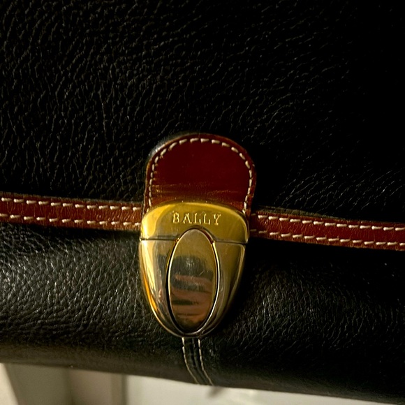 BALLY Leather Briefcase & Travel Bag 💼 - Picture 6 of 11